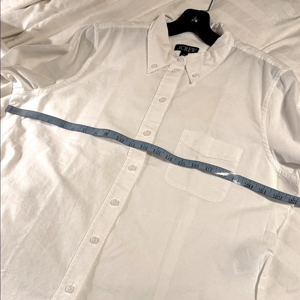 J.Crew Oxford button down slim fit shirt CD051